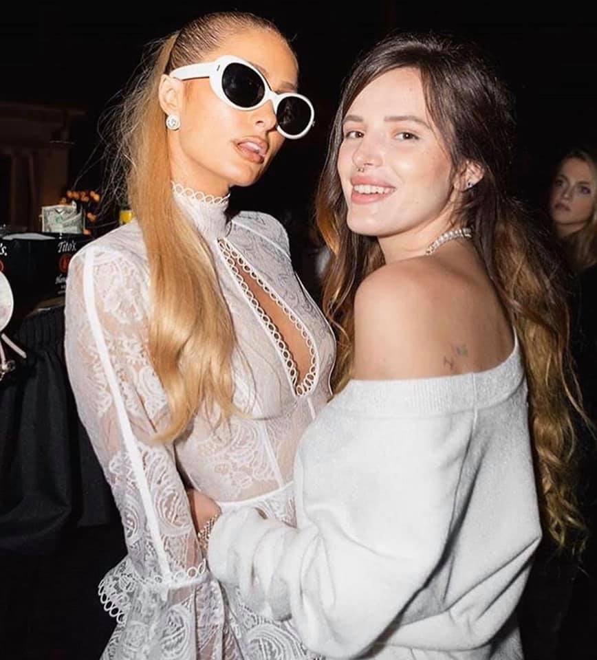 Paris Hilton at Bella Thorne's Birthday Party